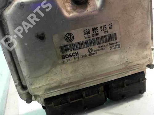 Engine control unit (ECU) SKODA FABIA I (6Y2)  | BP10997862M57 