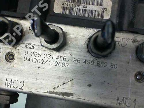 ABS pump CITROËN C4 I (LC_)  | BP11005335M43 