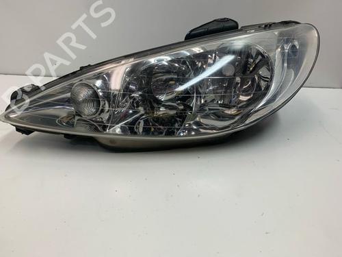 Used Left headlight PEUGEOT 206 Hatchback (2A/C) 1.4 LPG (75 hp) 16094301