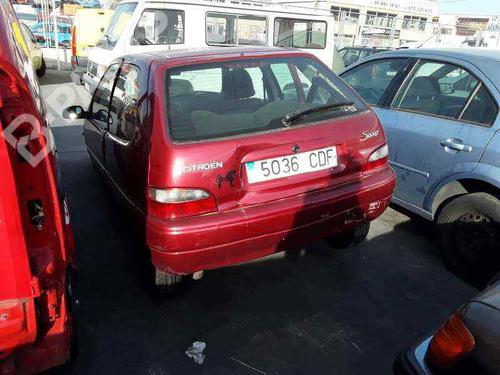 Engine control unit (ECU) CITROËN SAXO (S0, S1) 1.5 D | BP10998683M57 
