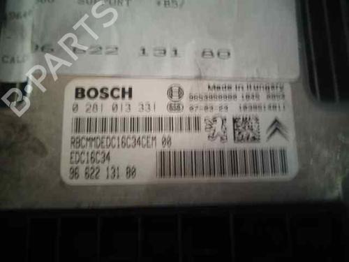 Engine control unit (ECU) CITROËN C4 I (LC_)  | BP10996558M57 