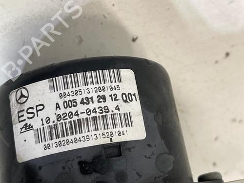 ABS pump MERCEDES-BENZ C-CLASS Coupe (CL203) C 220 CDI (203.708) | BP18168353M43 