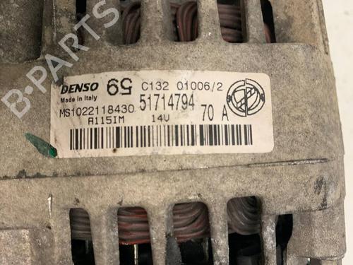 Alternator FIAT GRANDE PUNTO (199_) 1.4 (199AXB11, 199AXB1A, 199BXB1A, 199AXL1A) | BP23105963M7 