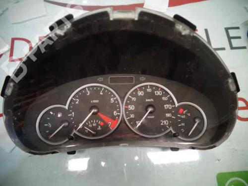 Used Instrument cluster PEUGEOT 206 Hatchback (2A/C) 2.0 HDI 90 (90 hp) 10998974