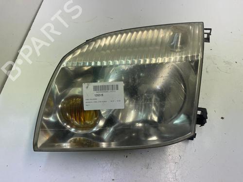 Used Left headlight NISSAN X-TRAIL I (T30) [2001-2013]  21097816