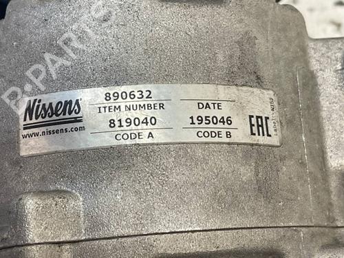 AC compressor SKODA SUPERB II Estate (3T5) 2.0 TDI | BP31253176M34