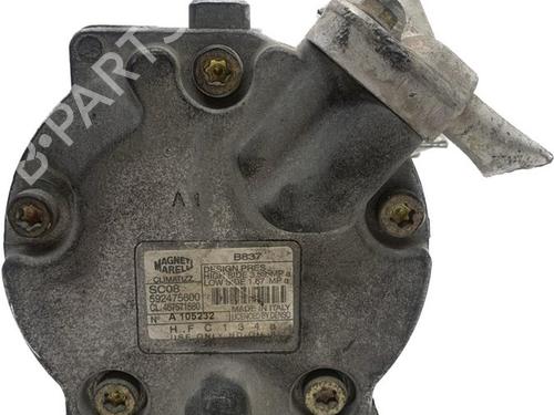AC compressor FIAT PUNTO Hatchback Van (188_) 1.2 60 | BP11002089M34 