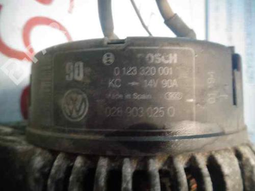 Alternator VW GOLF III (1H1) 2.0 | BP10999009M7 