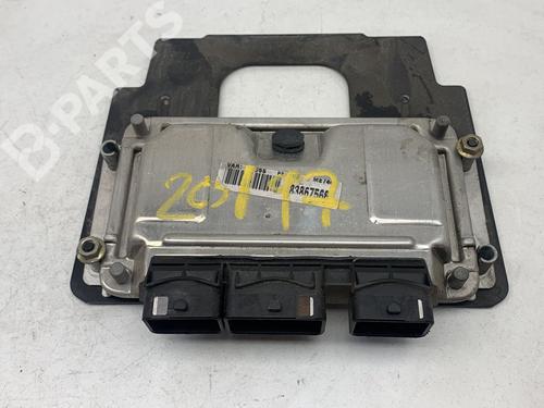 Engine control unit (ECU) PEUGEOT 307 CC (3B) 1.6 16V | BP11006854M57 