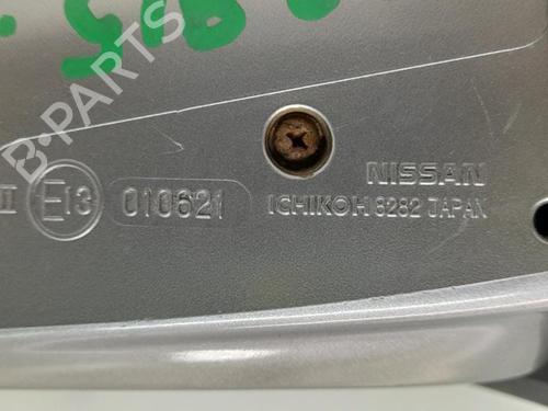 Right mirror NISSAN X-TRAIL I (T30)  | BP12434611C27 