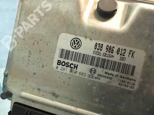 Used Engine control unit (ECU) Engine control unit (ECU) SEAT LEON (1M1) 1.9 TDI (110 hp) 11001198 11001198