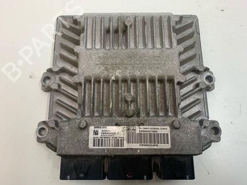 Used Engine control unit (ECU) CITROËN C4 Picasso I MPV (UD_) 2.0 HDi 138 (136 hp) 16342794