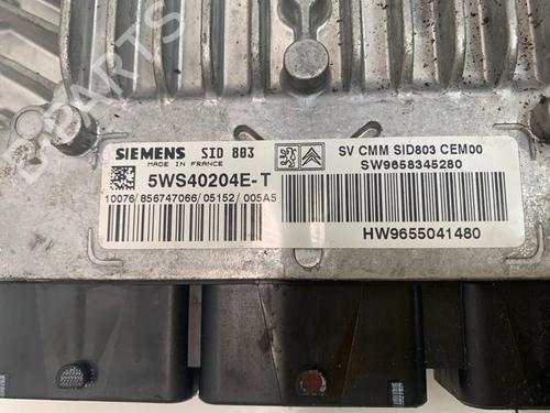 Engine control unit (ECU) PEUGEOT 407 SW (6E_, 6D_) 2.0 | BP15734358M57 