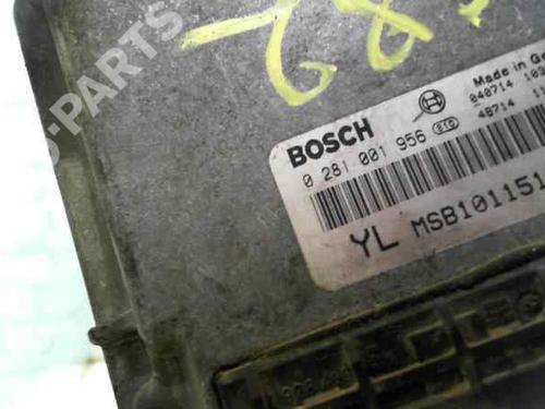 Engine control unit (ECU) ROVER 45 I Saloon (RT) 2.0 iDT | BP11002917M57 