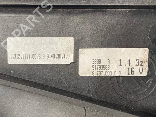 Radiator fan FIAT 500 (312_) 1.2 (312AXA1A) | BP27300953M35 