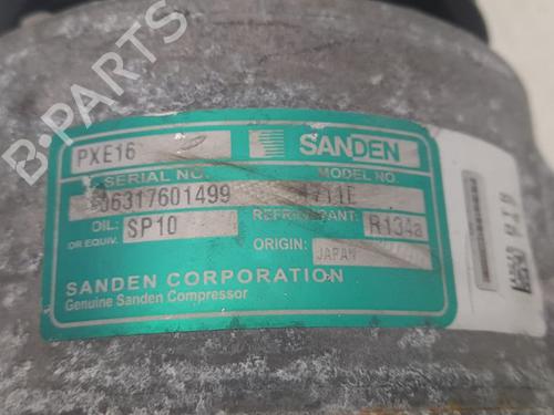 AC compressor SKODA OCTAVIA II (1Z3) 1.9 TDI | BP12434445M34 
