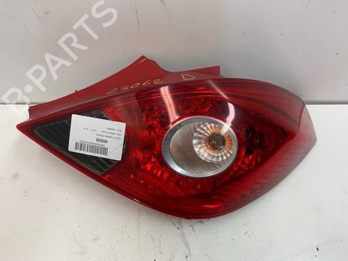 Used Right taillight OPEL CORSA D (S07) 1.3 CDTI (L08, L68) (75 hp) 15761629