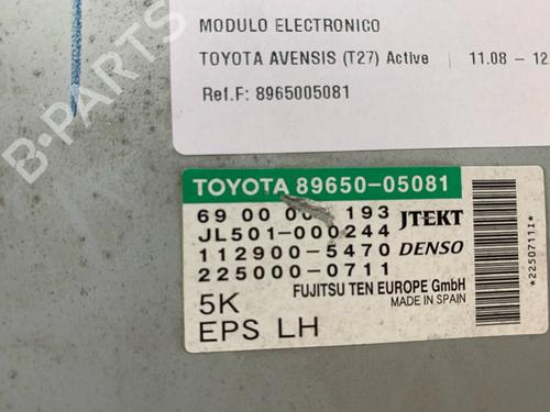 Electronic module TOYOTA AVENSIS Saloon (_T27_)  | BP18876401M83 