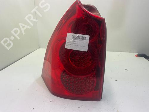Used Left taillight PEUGEOT 307 Break (3E) 1.6 HDi 110 (109 hp) 20168583