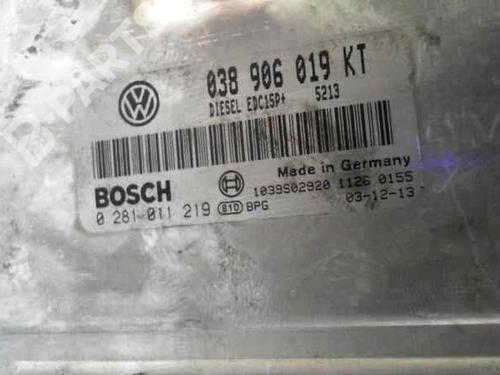 Used Engine control unit (ECU) SEAT IBIZA III (6L1) [2002-2009]  11002075