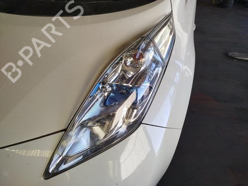 Used Left headlight NISSAN LEAF (ZE0) Electric (109 hp) 30274633