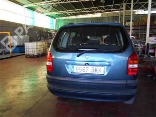 Right mirror OPEL ZAFIRA A MPV (T98) 2.0 DTI 16V (F75) | BP10996647C27 