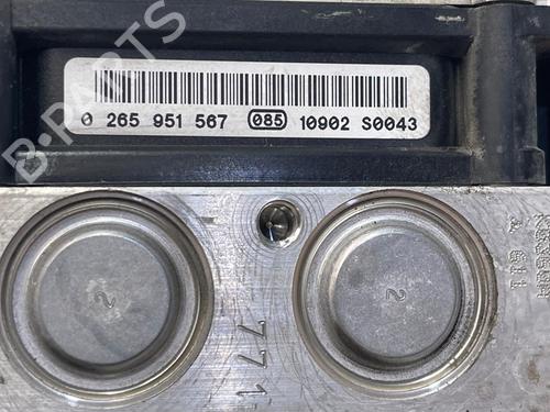 ABS pump TOYOTA AVENSIS Saloon (_T27_)  | BP18742459M43 