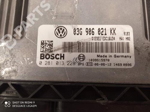 Engine control unit (ECU) VW GOLF V (1K1) 2.0 TDI 16V | BP11006892M57 