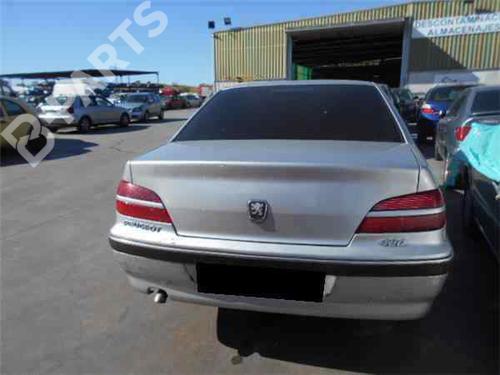 Engine control unit (ECU) PEUGEOT 406 (8B) 2.0 HDI 110 | BP10997954M57 