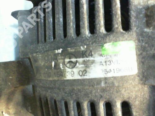 Alternator MERCEDES-BENZ A-CLASS (W168) A 170 CDI (168.008) | BP11002110M7 