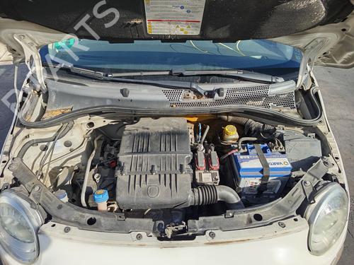 Used Engine control unit (ECU) FIAT 500 (312_) 1.2 (312AXA1A) (69 hp) 31586690