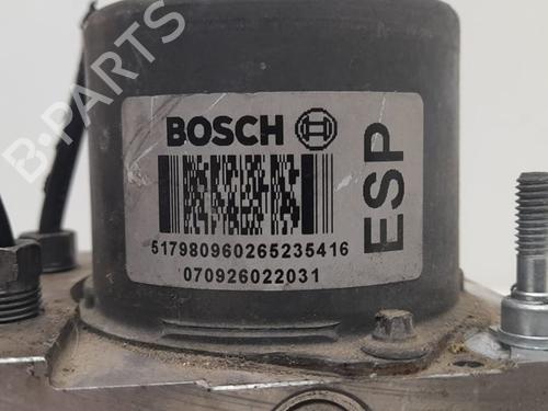 ABS pump FIAT BRAVO II (198_) 1.9 D Multijet (198AXB1A) | BP13384655M43 