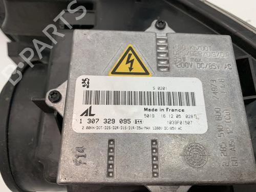 Right headlight PEUGEOT 407 (6D_) 2.0 (6DRFNB, 6DRFNE) | BP19107404C29 