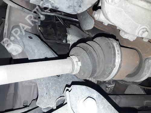 Right front driveshaft FORD FIESTA VI (CB1, CCN) 1.4 | BP26221912M39 