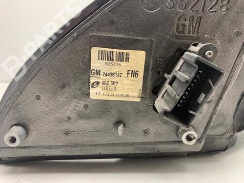 Right mirror OPEL VECTRA C (Z02) 1.8 16V | BP11009433C27 