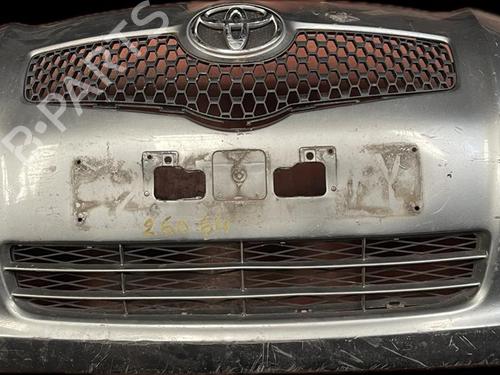 Used Front bumper TOYOTA YARIS (_P9_) 1.4 D-4D (NLP90_, NLP90R) (90 hp) 26221919