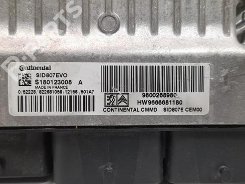 Engine control unit (ECU) CITROËN C4 Grand Picasso I (UA_)  | BP11571447M57 