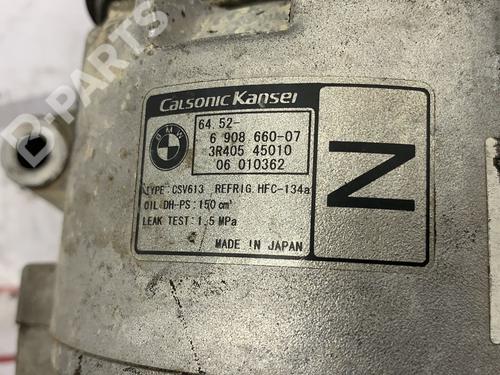 AC compressor BMW Z4 Roadster (E85) 2.0 i | BP10997590M34 