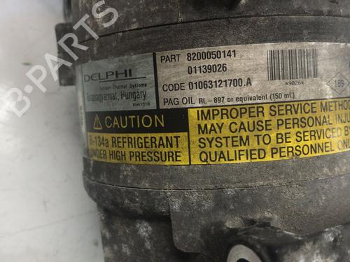 AC compressor RENAULT MEGANE II (BM0/1_, CM0/1_) 1.4 16V (BM0B, CM0B) | BP13711398M34 
