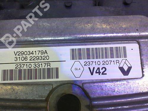 Engine control unit (ECU) RENAULT CLIO IV (BH_)  | BP11004667M57 