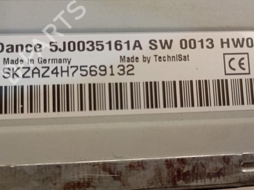 Radio SKODA FABIA II (542)  | BP26578930E6 