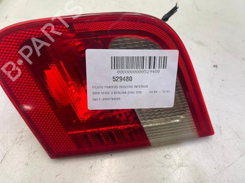 Used Right tailgate light BMW 3 (E46) 328 i (193 hp) 19708399