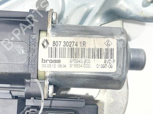 Rear right window mechanism RENAULT SCÉNIC III (JZ0/1_)  | BP29424141C25 