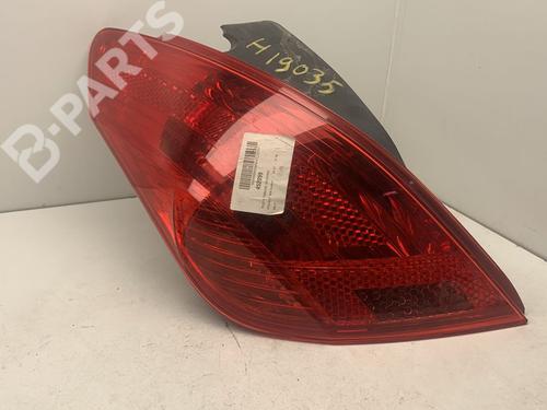 Used Left taillight Left taillight PEUGEOT 308 I (4A_, 4C_) 1.6 16V (120 hp) 11007166 11007166