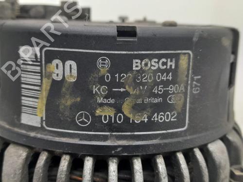 Used Alternator MERCEDES-BENZ C-CLASS (W202) C 230 (202.023) (150 hp) 12434302