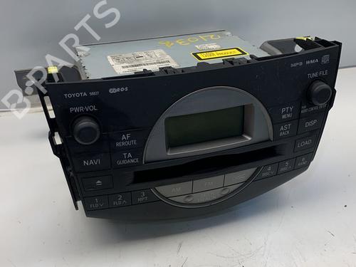 Radio TOYOTA RAV 4 III (_A3_) 2.2 D 4WD (ALA30_, ALA30R) | BP13376350E6 