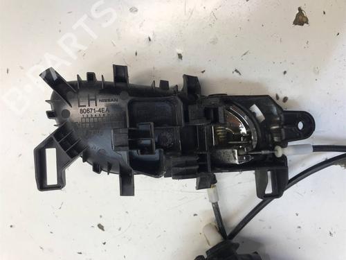 Front left lock NISSAN PULSAR Hatchback (C13) 1.5 dCi | BP27542484C98 