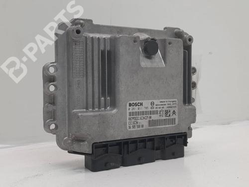 Engine control unit (ECU) CITROËN C2 (JM_) 1.4 HDi | BP11883222M57 