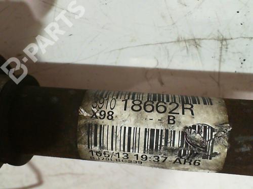 Left front driveshaft RENAULT CLIO IV (BH_)  | BP11006471M38 
