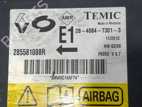 Airbag styreenhed RENAULT FLUENCE (L3_) 1.5 dCi (L30B) | BP29252303M53 